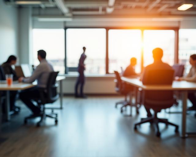 UnladeCore professional office environment in Den Haag, Netherlands